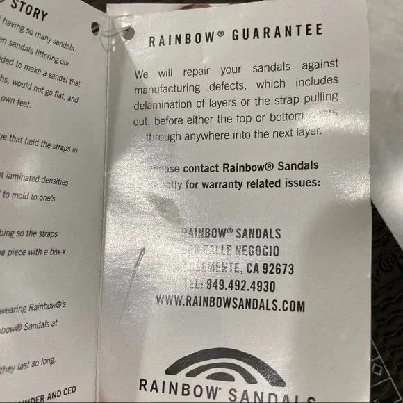 Kids Rainbows tan - Picture 3 of 8